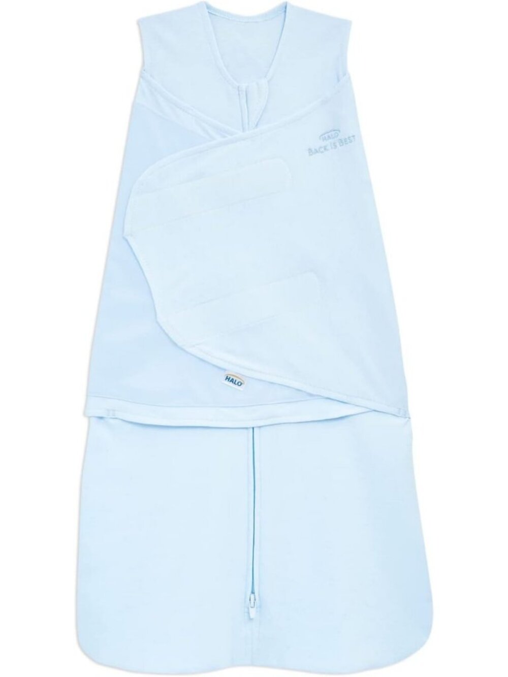 Cozy 100% Cotton Baby Sleepsack Swaddle, 3-Way Adjustable Wearable Blanket, 3-6